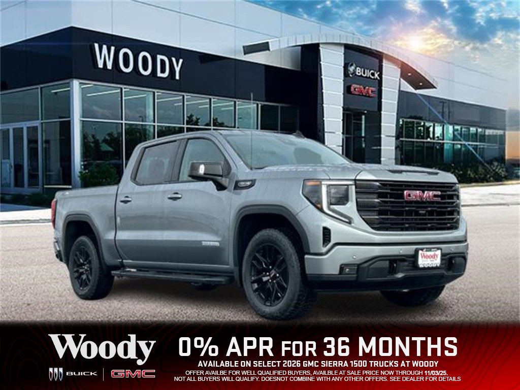 2026 GMC Sierra 1500 Elevation's photo