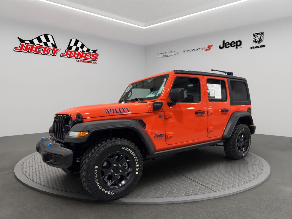 2023 Jeep Wrangler 4xe Willys 4XE's photo