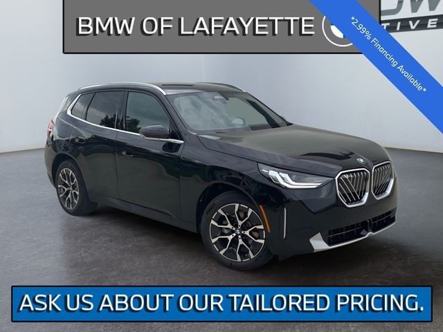 2025 BMW X3 30 xDrive