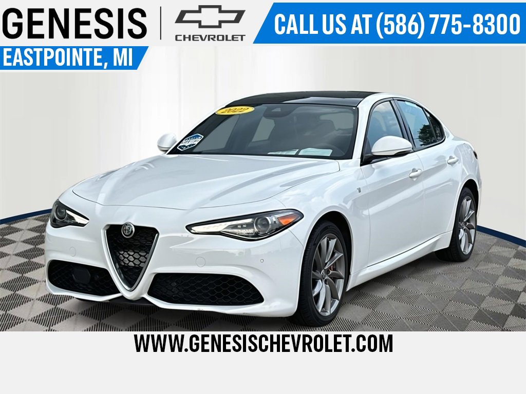 2022 Alfa Romeo Giulia Ti's photo