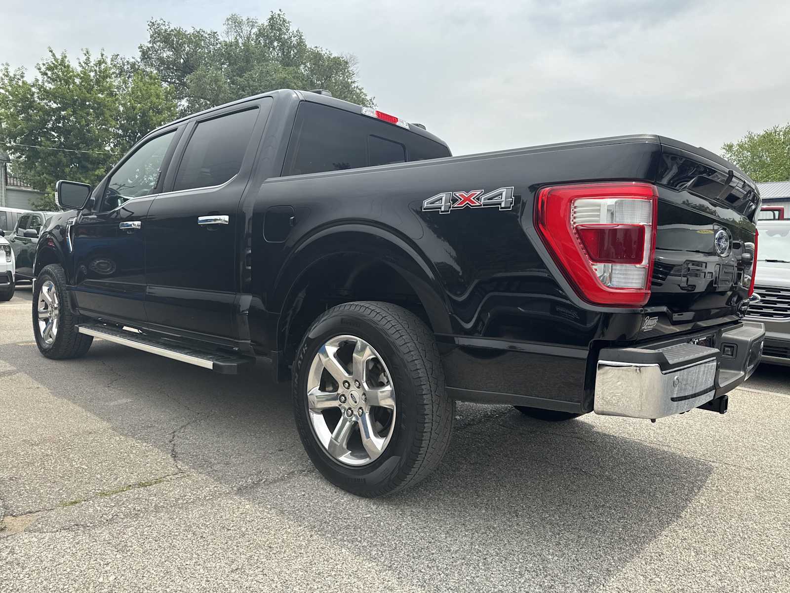 2022 Ford F-150 Lariat photo 7