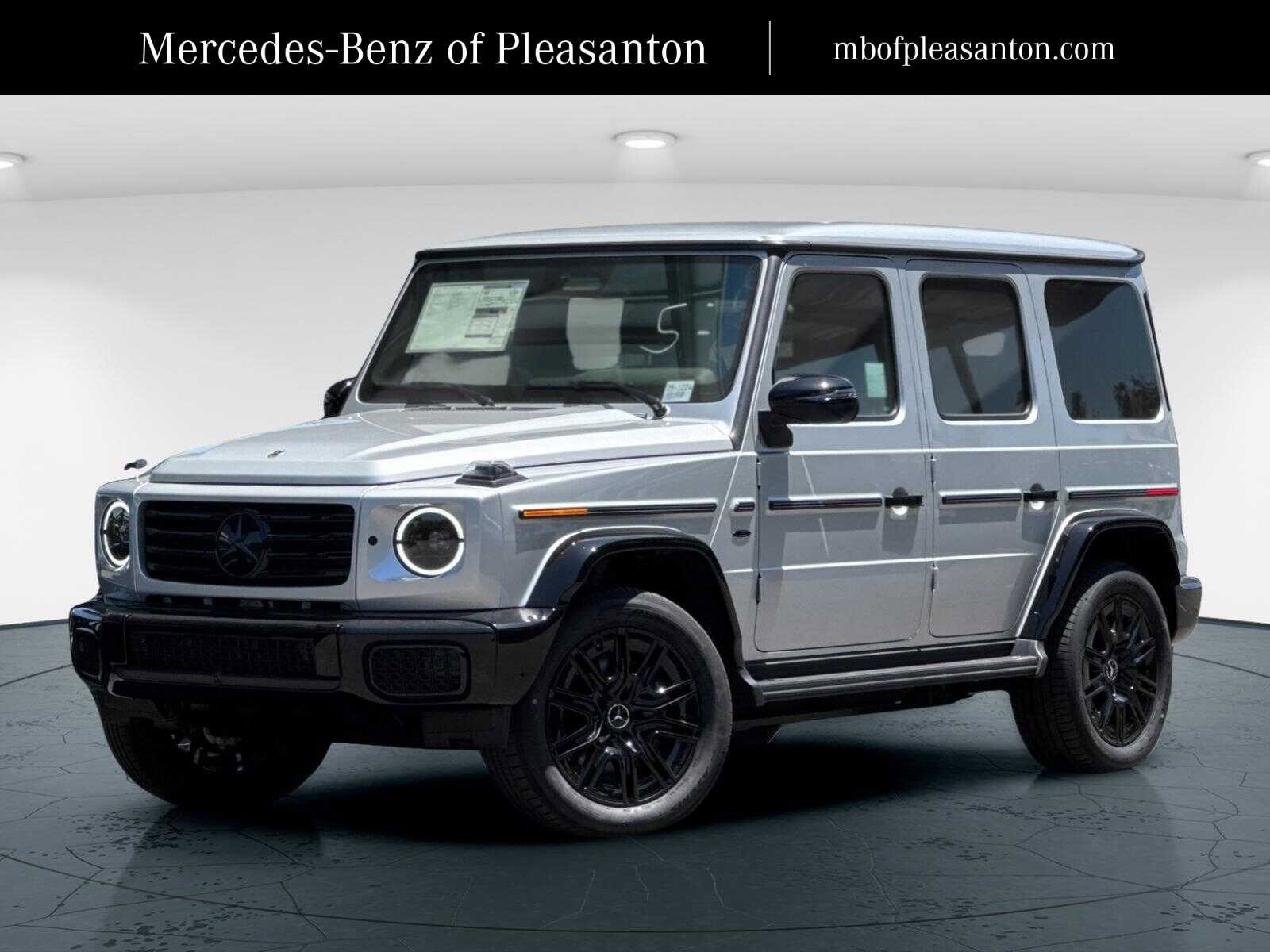 2025 Mercedes-Benz G-Class
