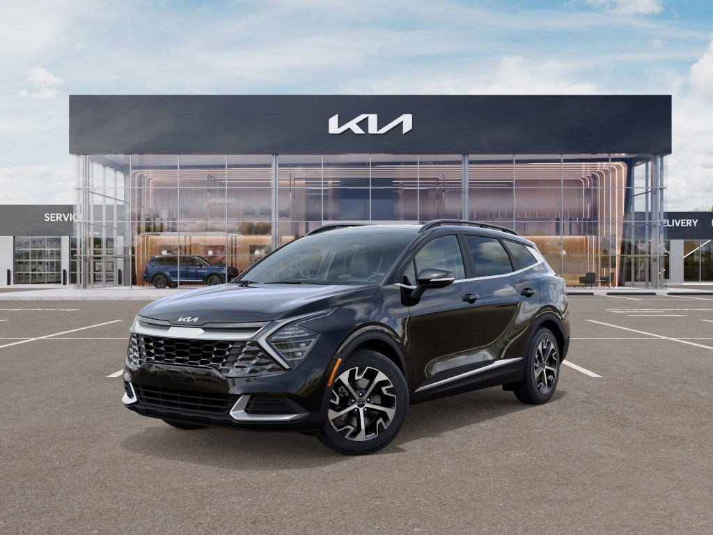 New 2025 Kia Sportage EX