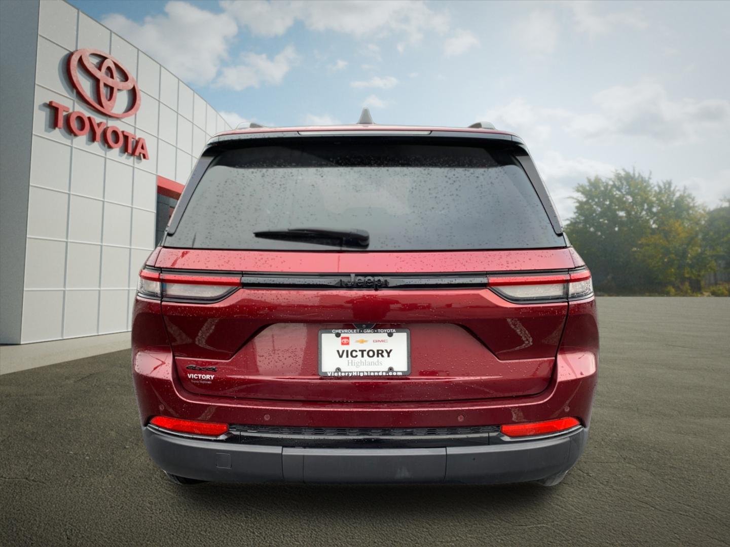 2024 Jeep Grand Cherokee Altitude X photo 4