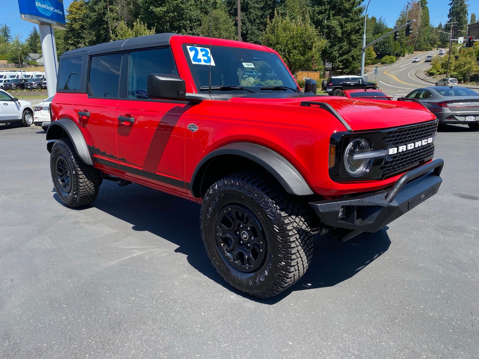 2023 Ford Bronco Wildtrak photo 3