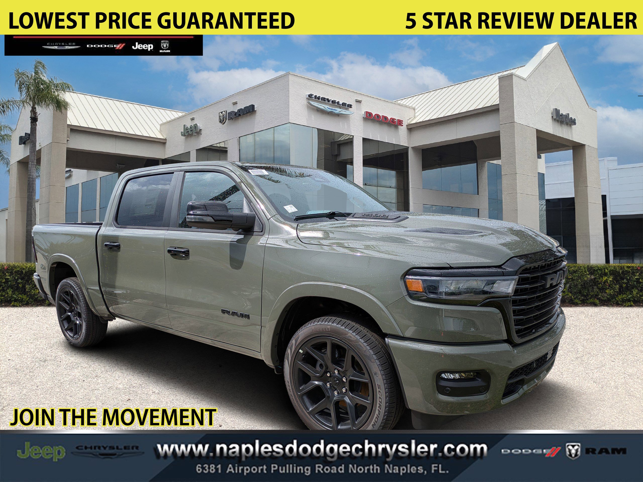 2026 RAM Ram 1500 Pickup Laramie's photo