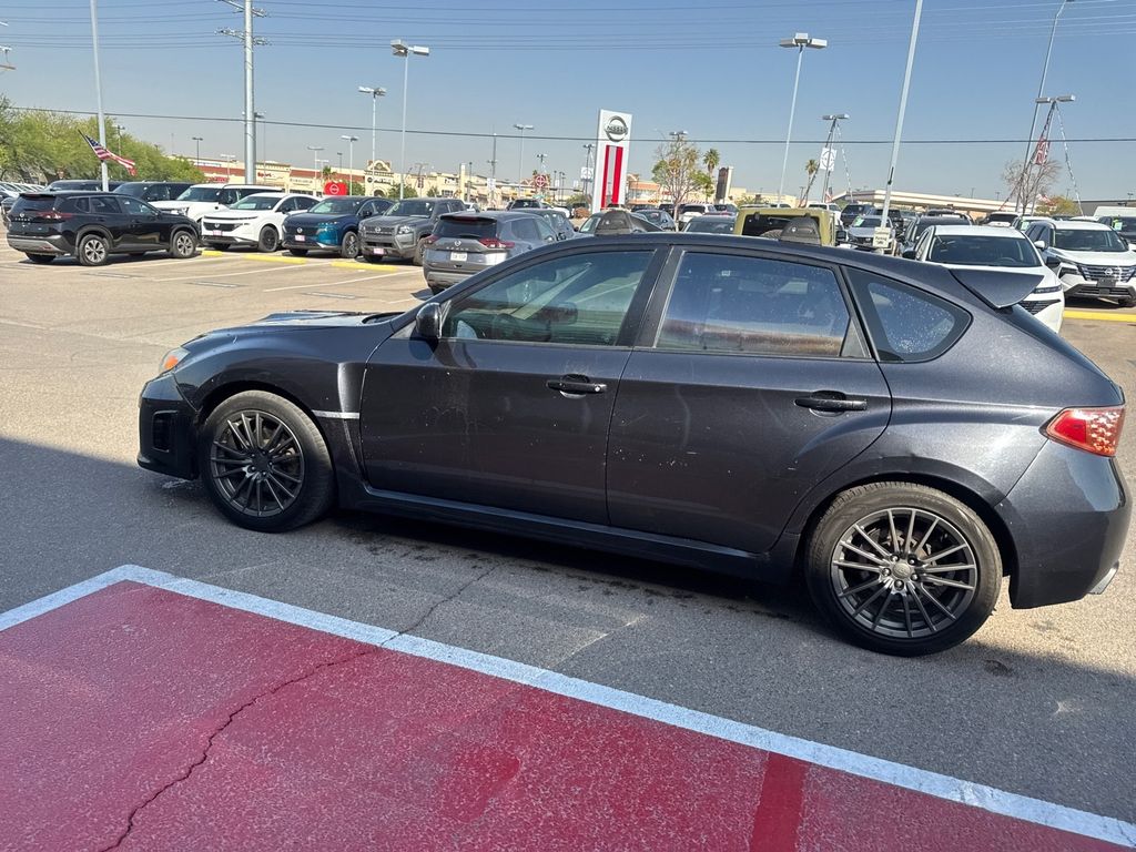 2012 Subaru Impreza WRX photo 9