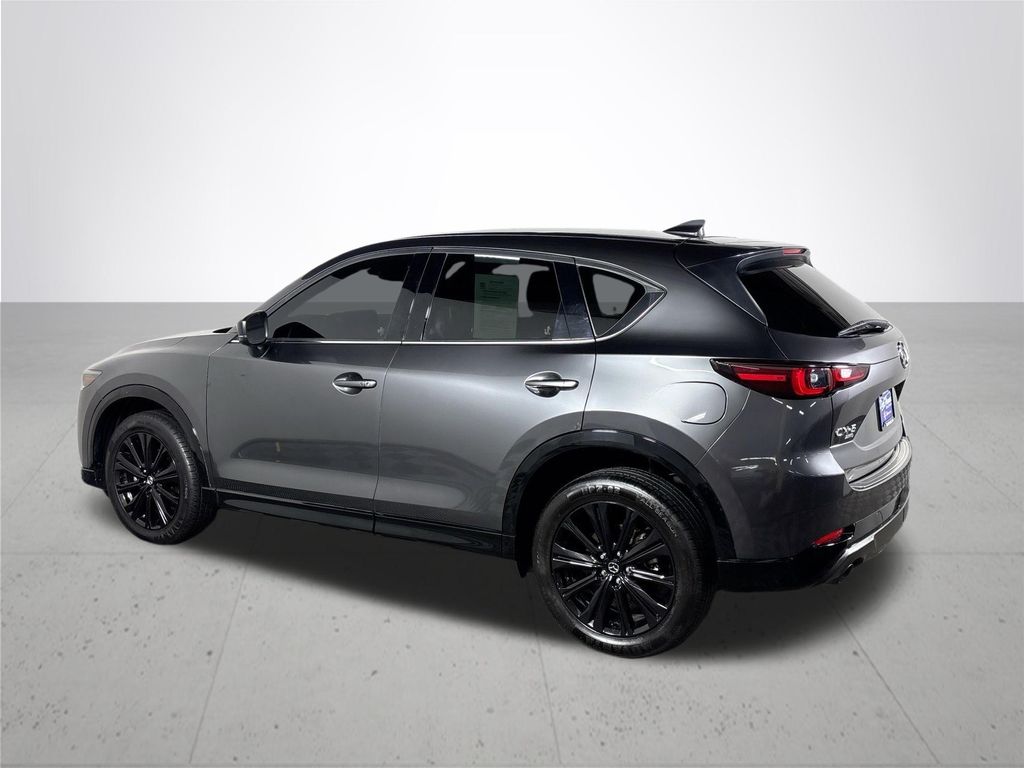 2022 Mazda CX-5 2.5 Turbo photo 4