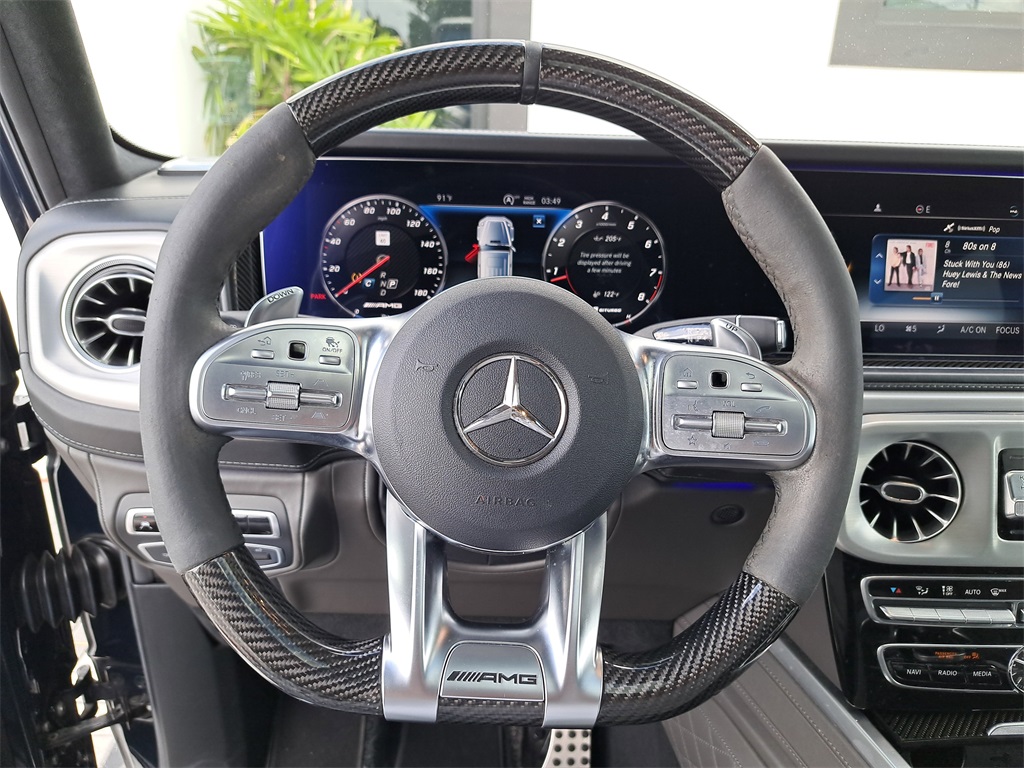 2020 Mercedes Benz G 63 AMG photo 25