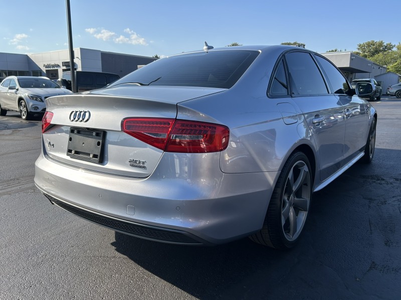 2015 Audi A4 Quattro Premium Plus photo 7