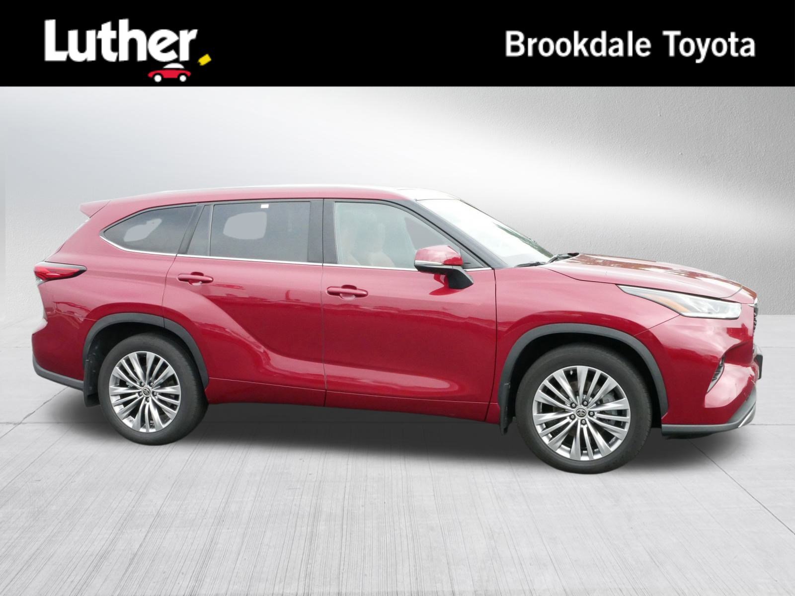 2022 Toyota Highlander Platinum