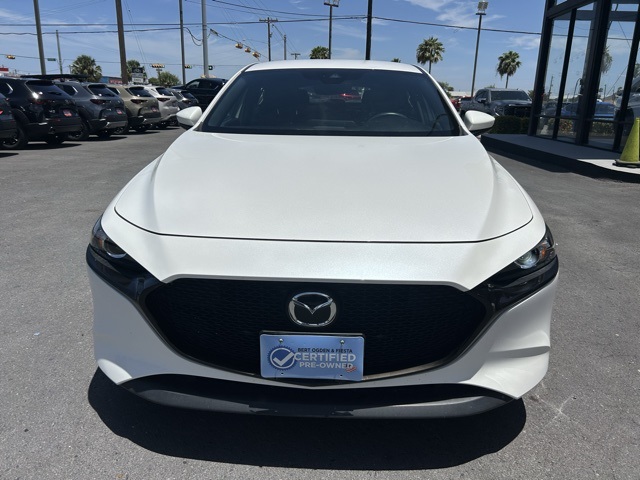 Certified 2021 Mazda Mazda3 S with VIN JM1BPAJL0M1345158 for sale in Edinburg, TX