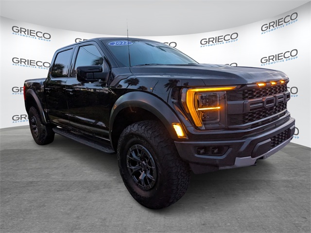 Certified Used 2022 Agate Black Metallic Ford Raptor image 1