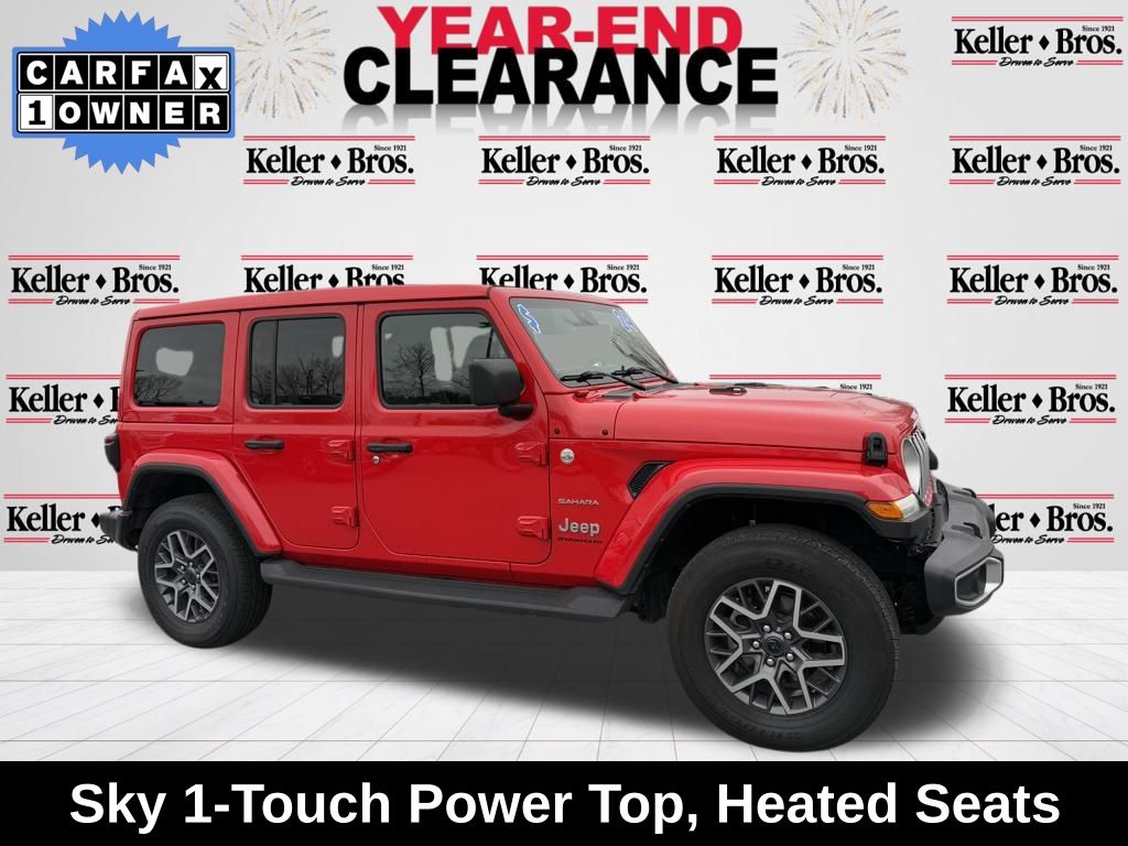 2024 Jeep Wrangler 4-Door Sahara's photo