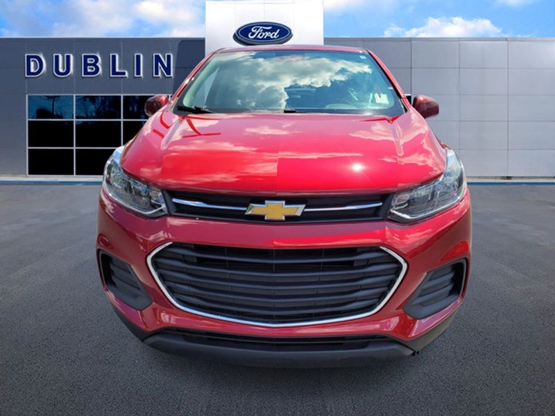 Used 2021 Chevrolet Trax LS with VIN KL7CJKSB8MB333185 for sale in Dublin, GA