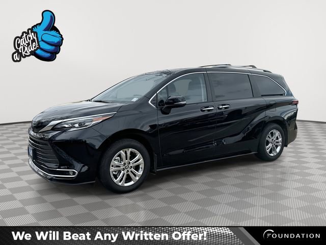 2024 Toyota Sienna Platinum's photo