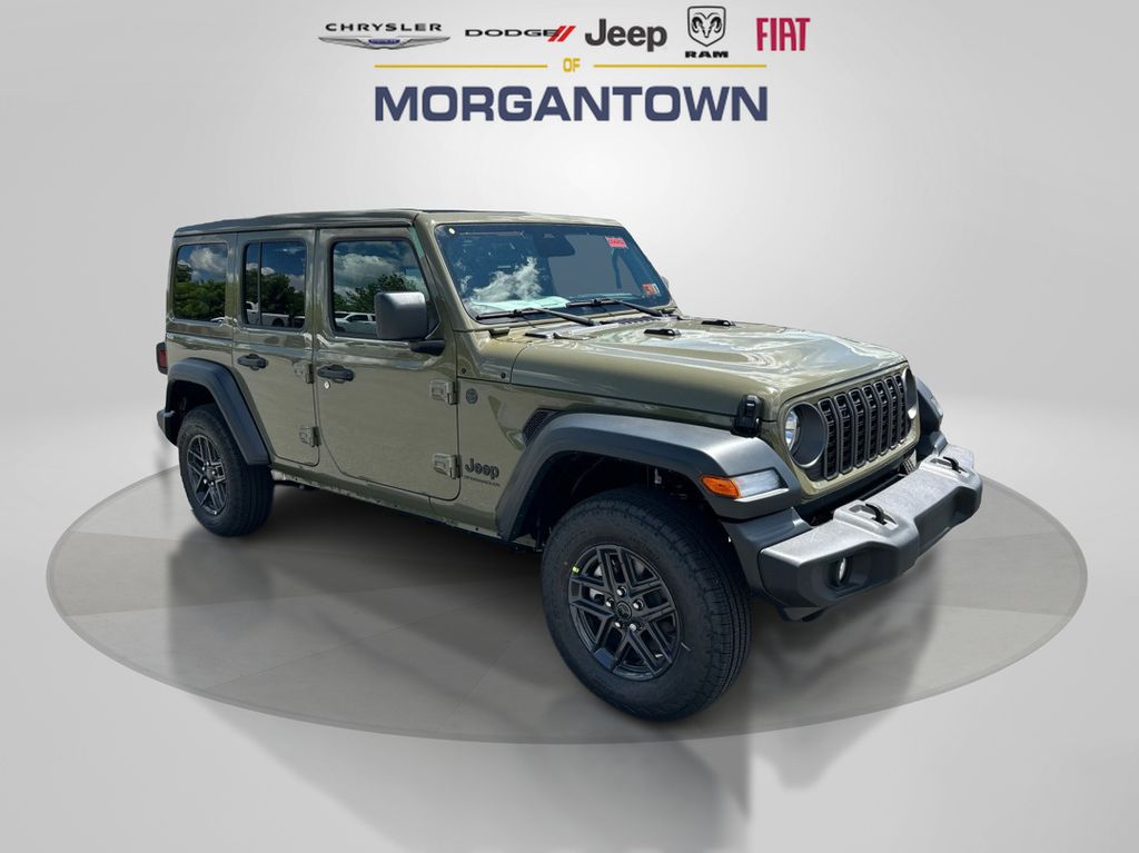2025 Jeep Wrangler Sport S photo 3