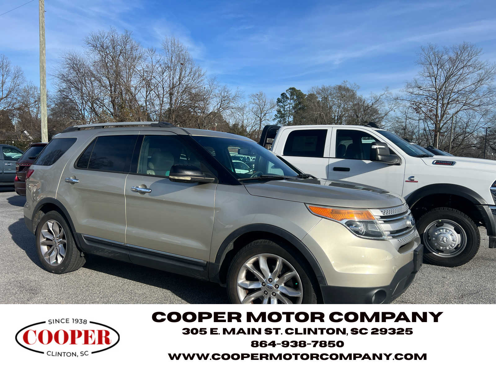 2011 Ford Explorer XLT's photo