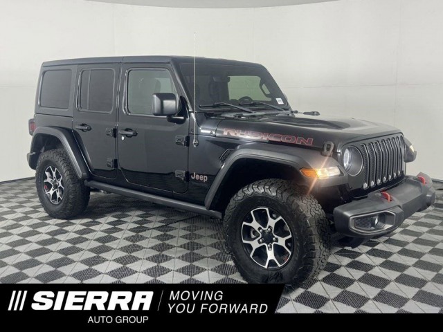 2021 Jeep Wrangler Unlimited Rubicon