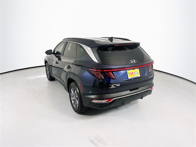 2023 Hyundai Tucson Hybrid Blue photo 5