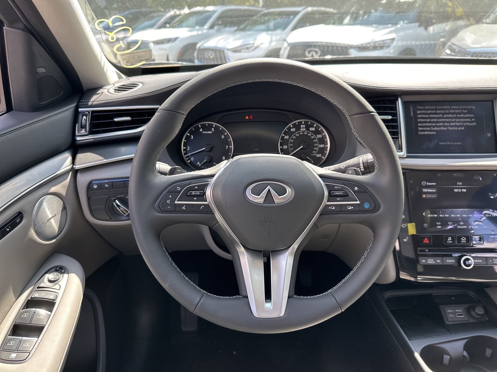 2025 Infiniti QX50 Luxe AWD photo 15