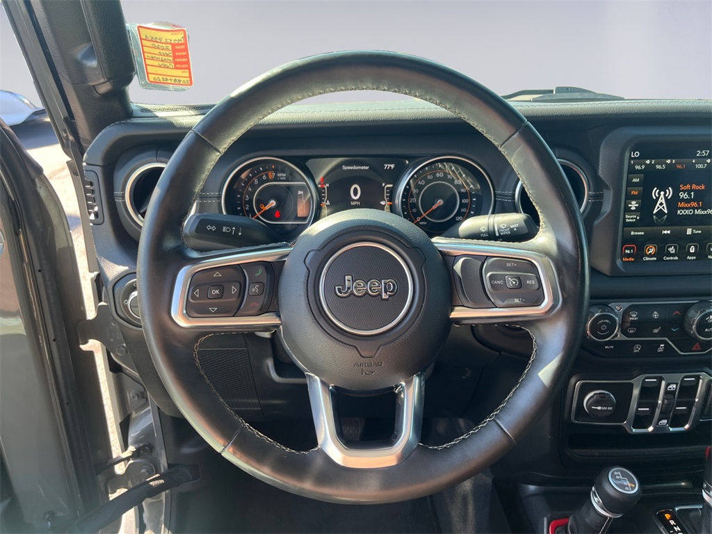 2020 Jeep Gladiator Overland photo 13