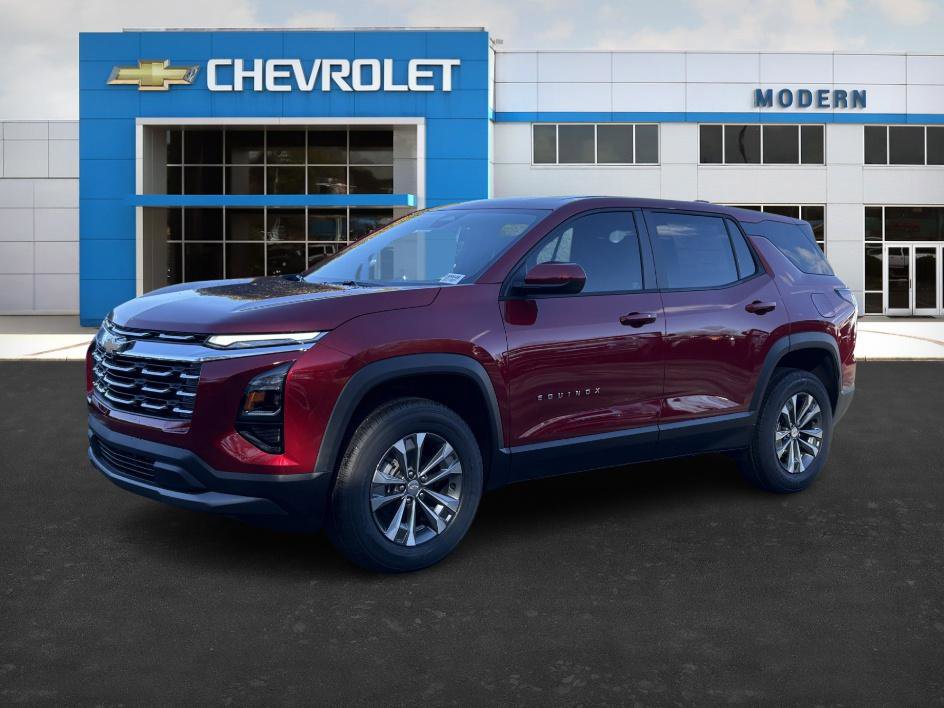 2026 Chevrolet Equinox LT's photo