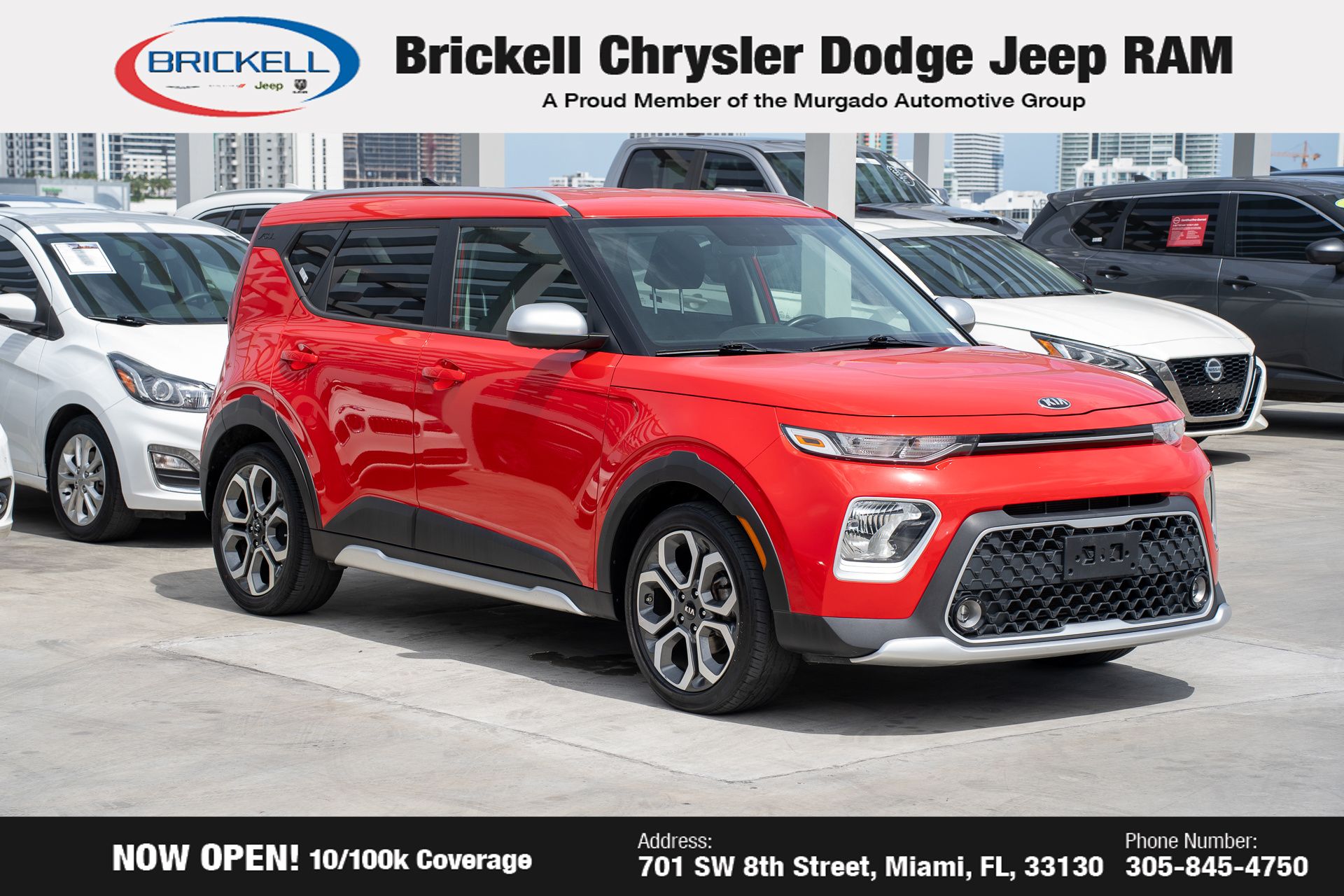 2020 Kia Soul X-Line photo 3