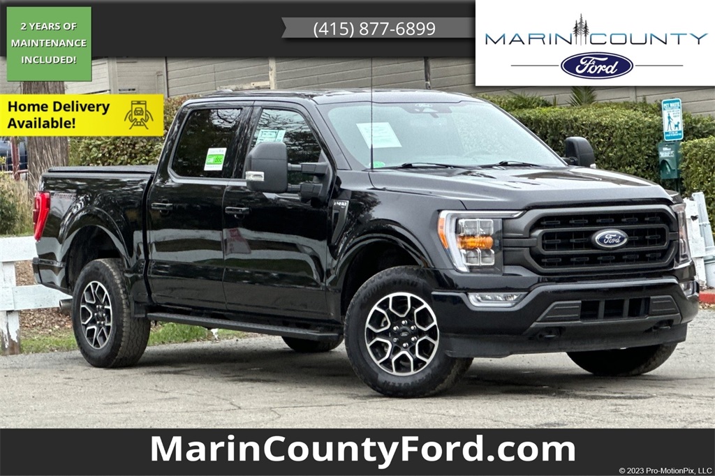 2022 Ford F-150 XLT's photo