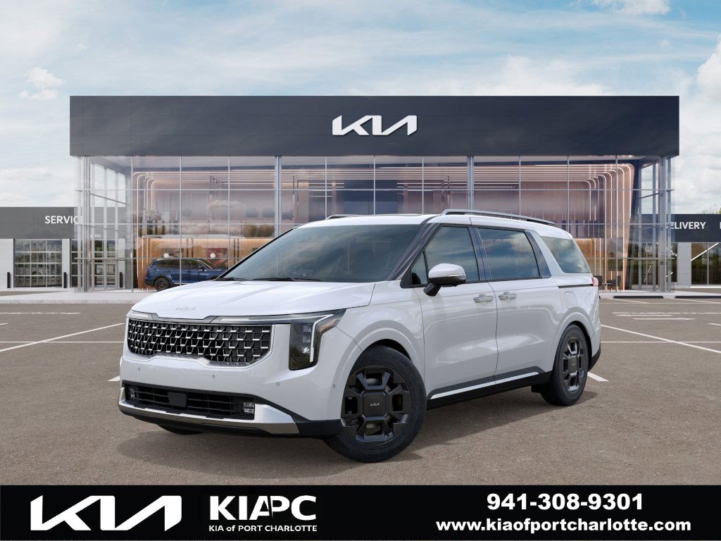 2026 Kia Carnival SX's photo