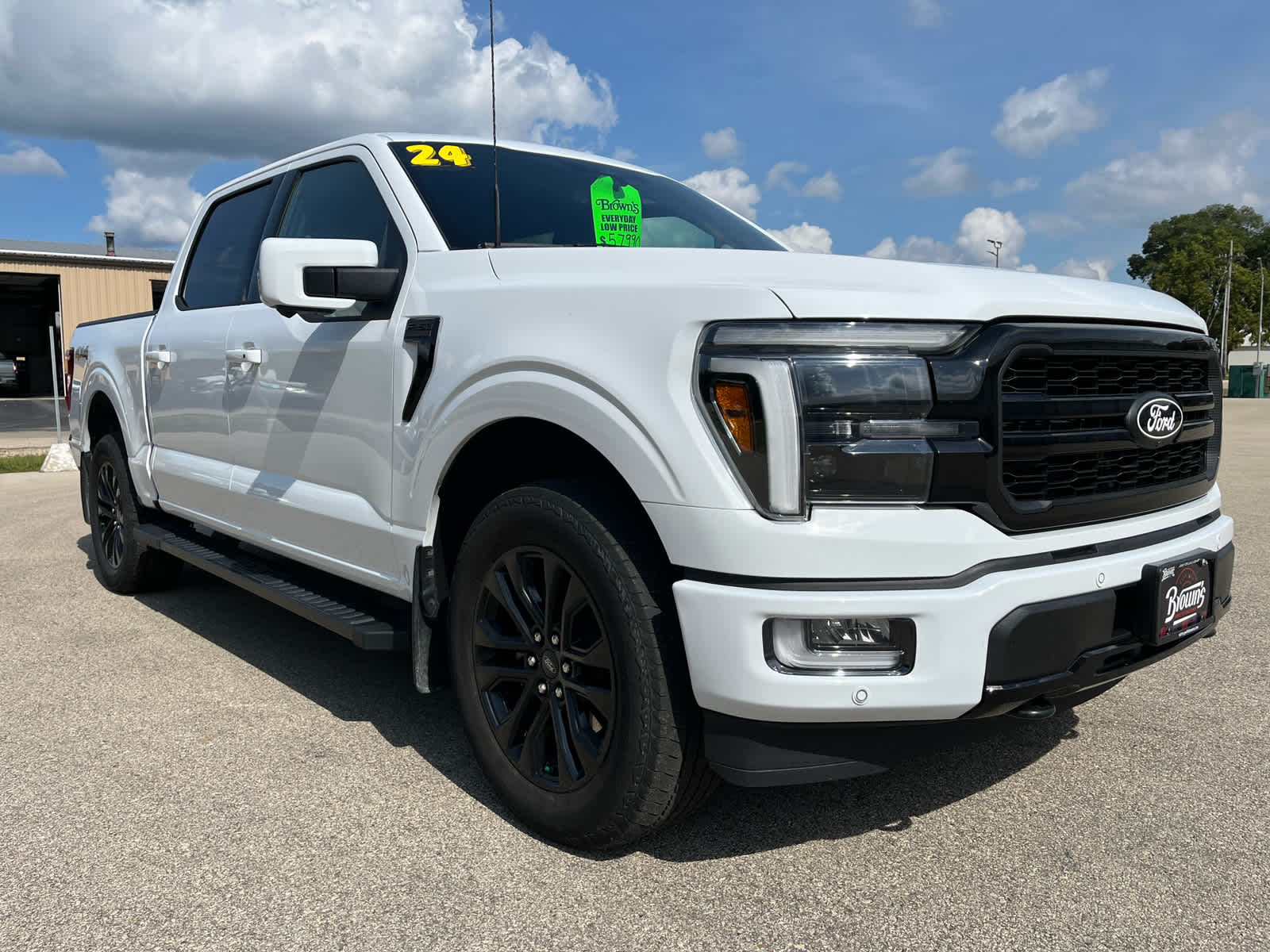 2024 Ford F-150 Lariat photo 3
