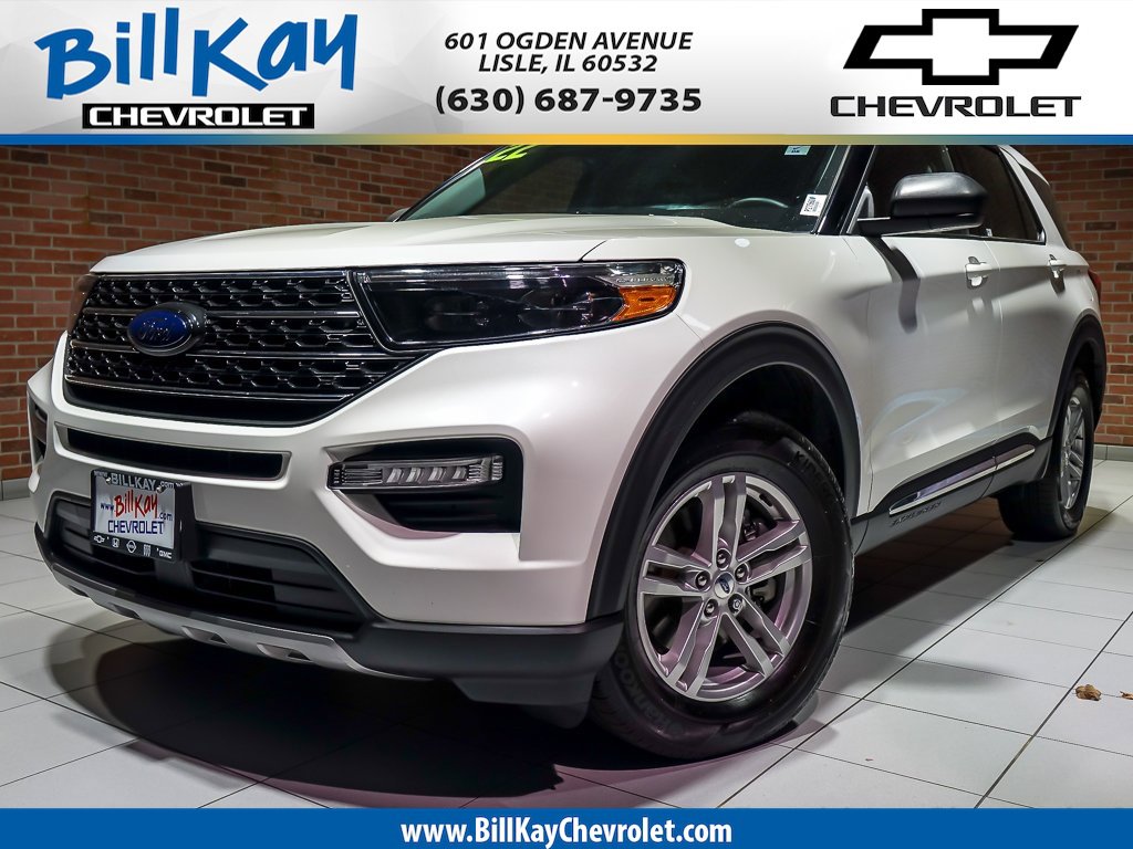 2022 Ford Explorer XLT