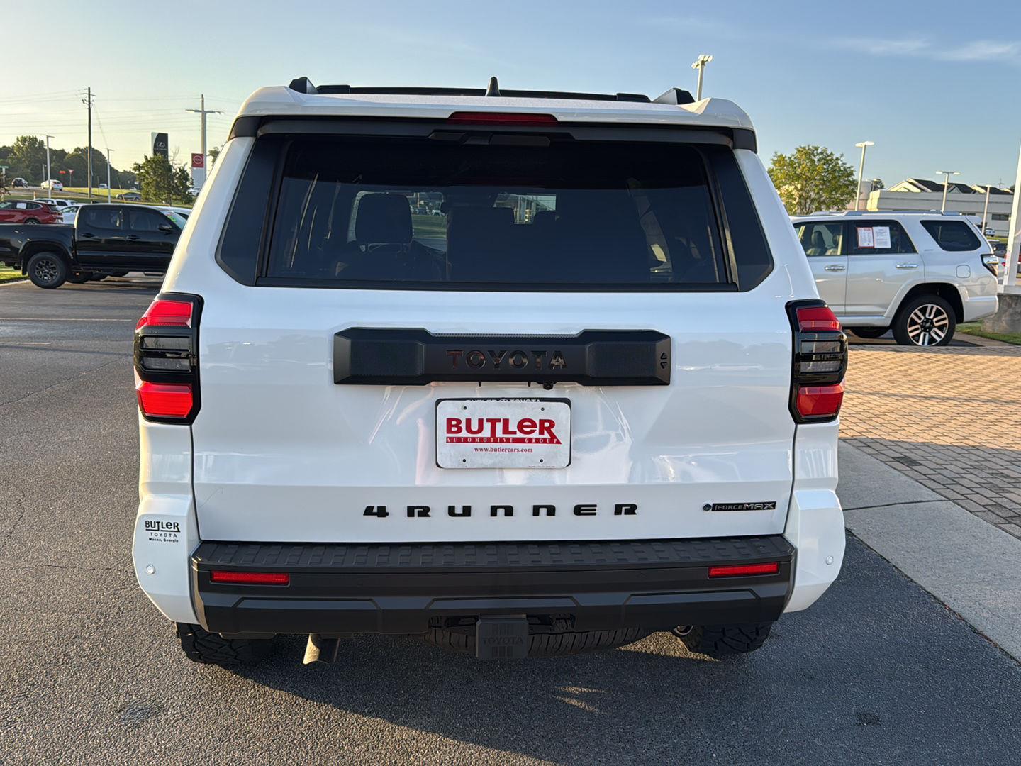 2025 Toyota 4Runner TRD Off-Road photo 4