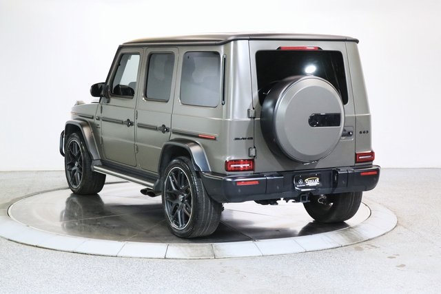2023 Mercedes Benz G 63 AMG photo 3