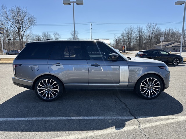 2022 Land Rover Range Rover P525 HSE HSE Westminster Edition photo 5