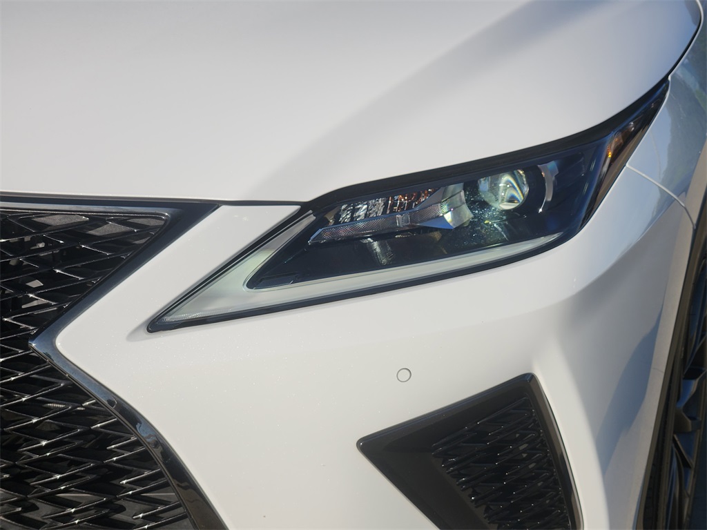 2022 Lexus RX 350 F SPORT Handling photo 9