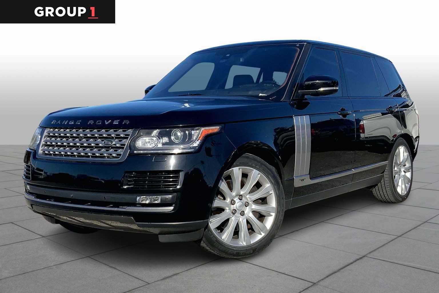 2016 Land Rover Range Rover Supercharged's photo