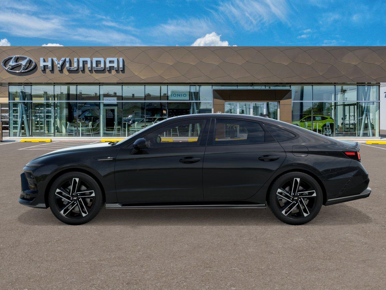 2026 Hyundai Sonata N Line photo 2