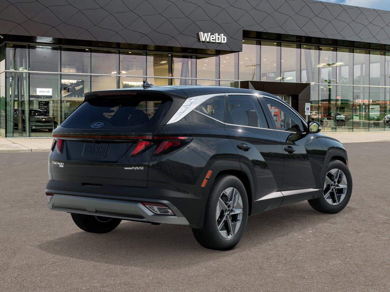 2026 Hyundai Tucson Hybrid photo 4