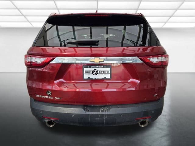 2018 Chevrolet Traverse Cloth photo 4