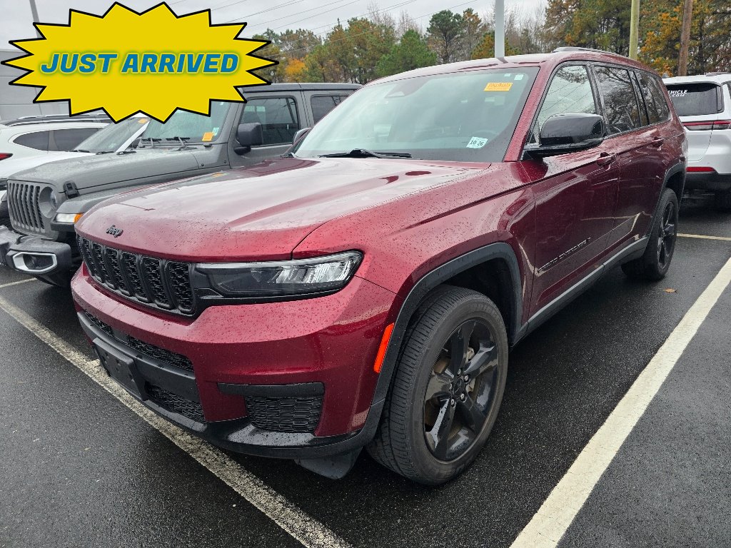 2021 Jeep Grand Cherokee L Altitude