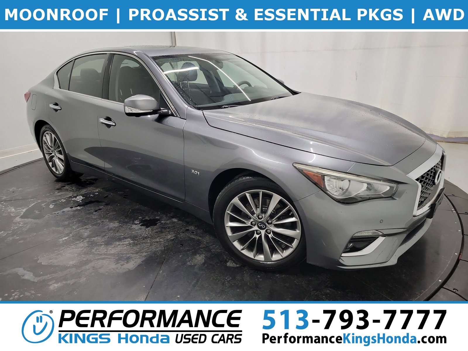 2018 INFINITI Q50 LUXE