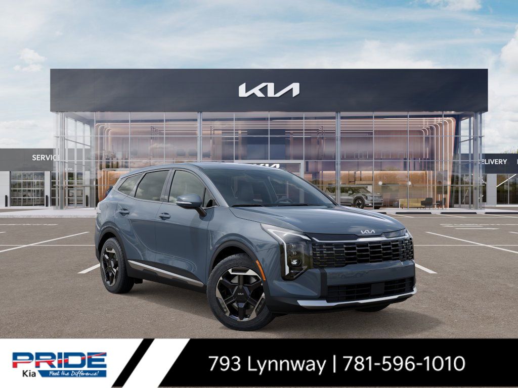 2026 Kia Sportage Hybrid S photo 7