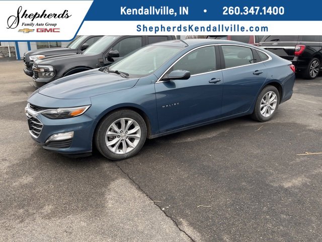 2025 Chevrolet Malibu 1LT's photo