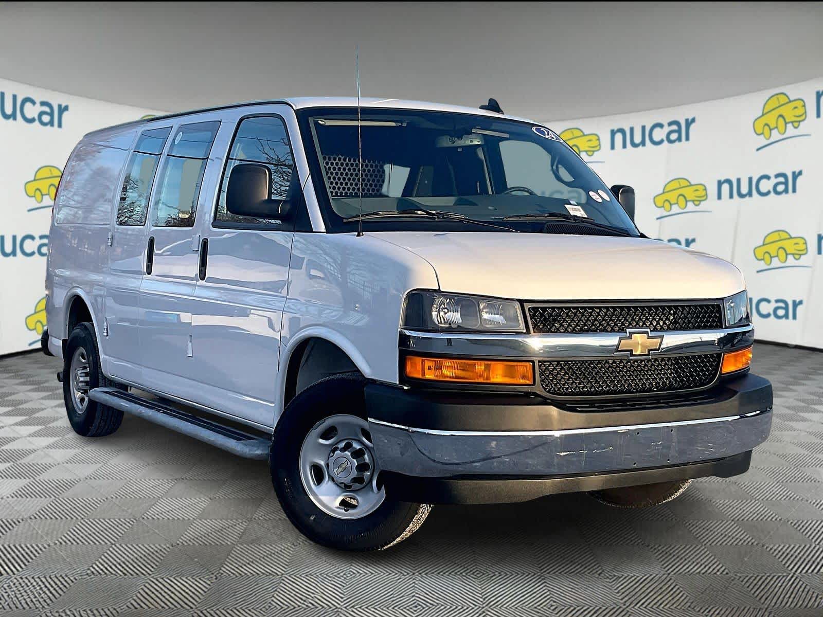 2024 Chevrolet Express Cargo Work Van's photo