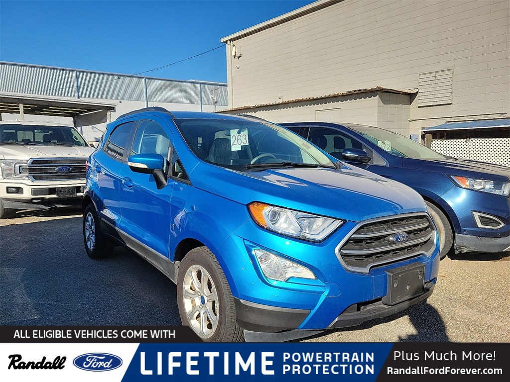 2018 Ford Ecosport SE's photo