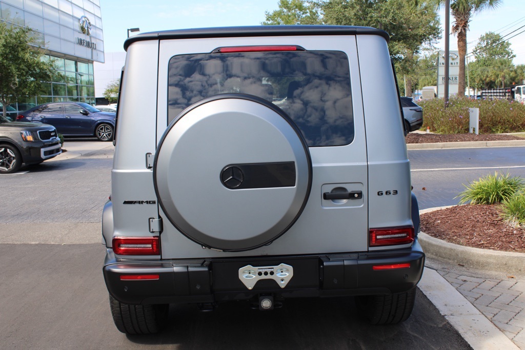 2024 Mercedes Benz G AMG 63 photo 7