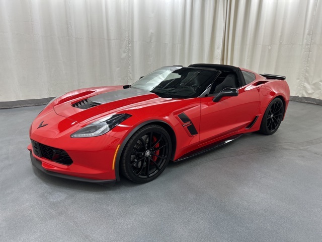 2019 Chevrolet Corvette Grand Sport 2LT photo 2