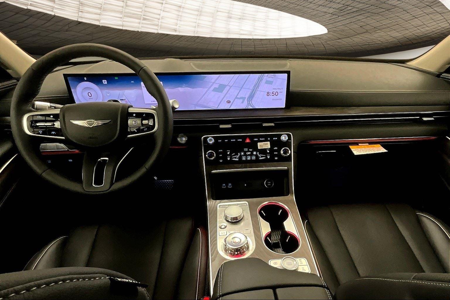 2025 Genesis GV80 2.5T Prestige photo 5