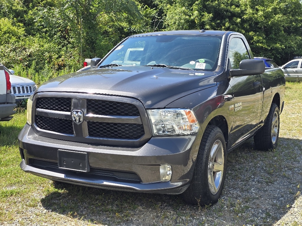 Used 2017 RAM Ram 1500 Pickup Express with VIN 3C6JR6AT3HG797056 for sale in Forest City, NC